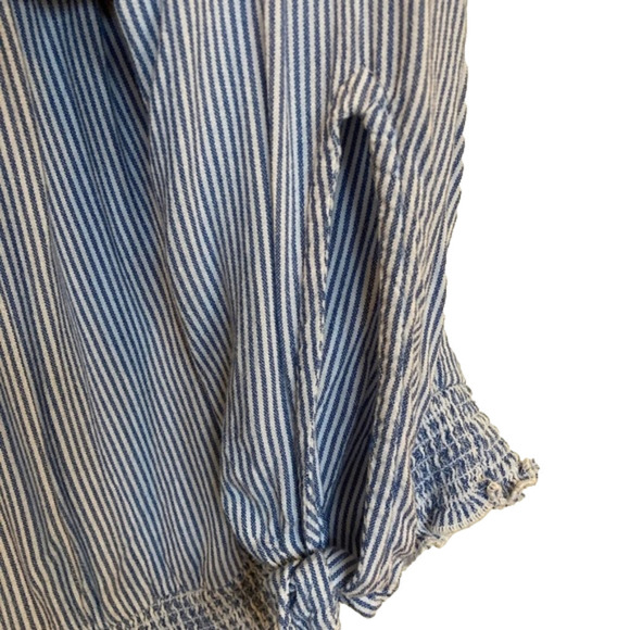 Hollister striped crop top - Picture 4 of 7